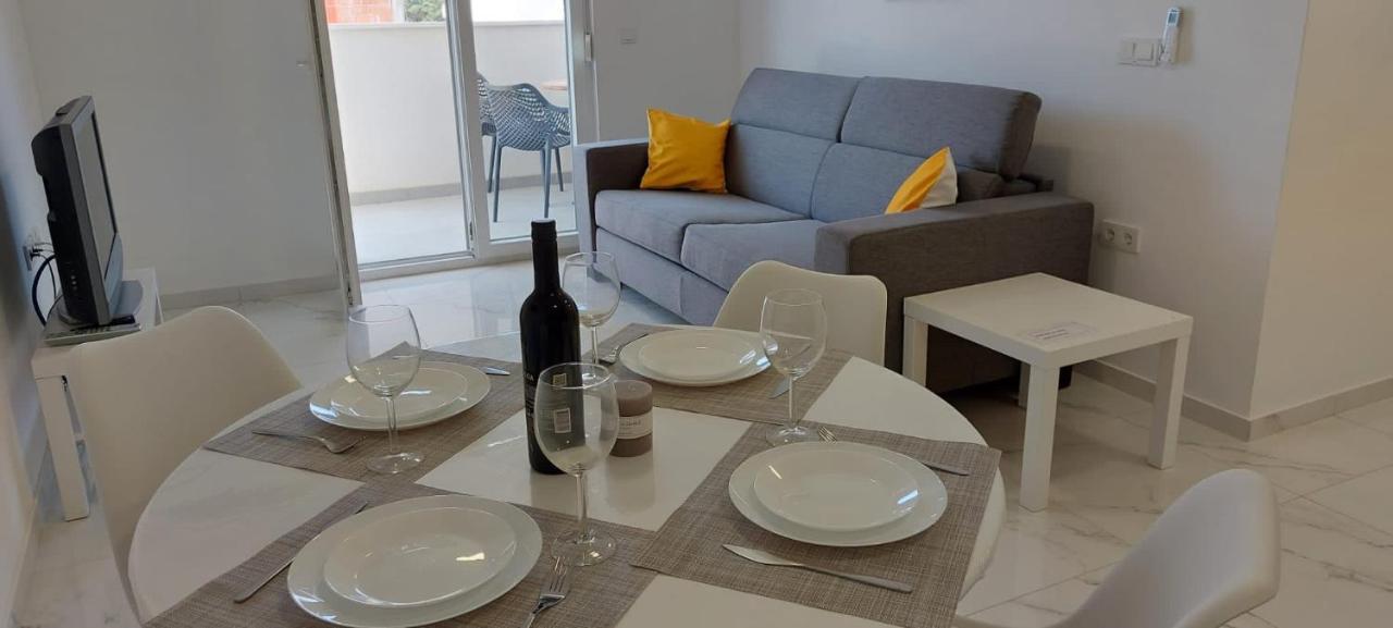 Apartment Bella Novalja Dış mekan fotoğraf