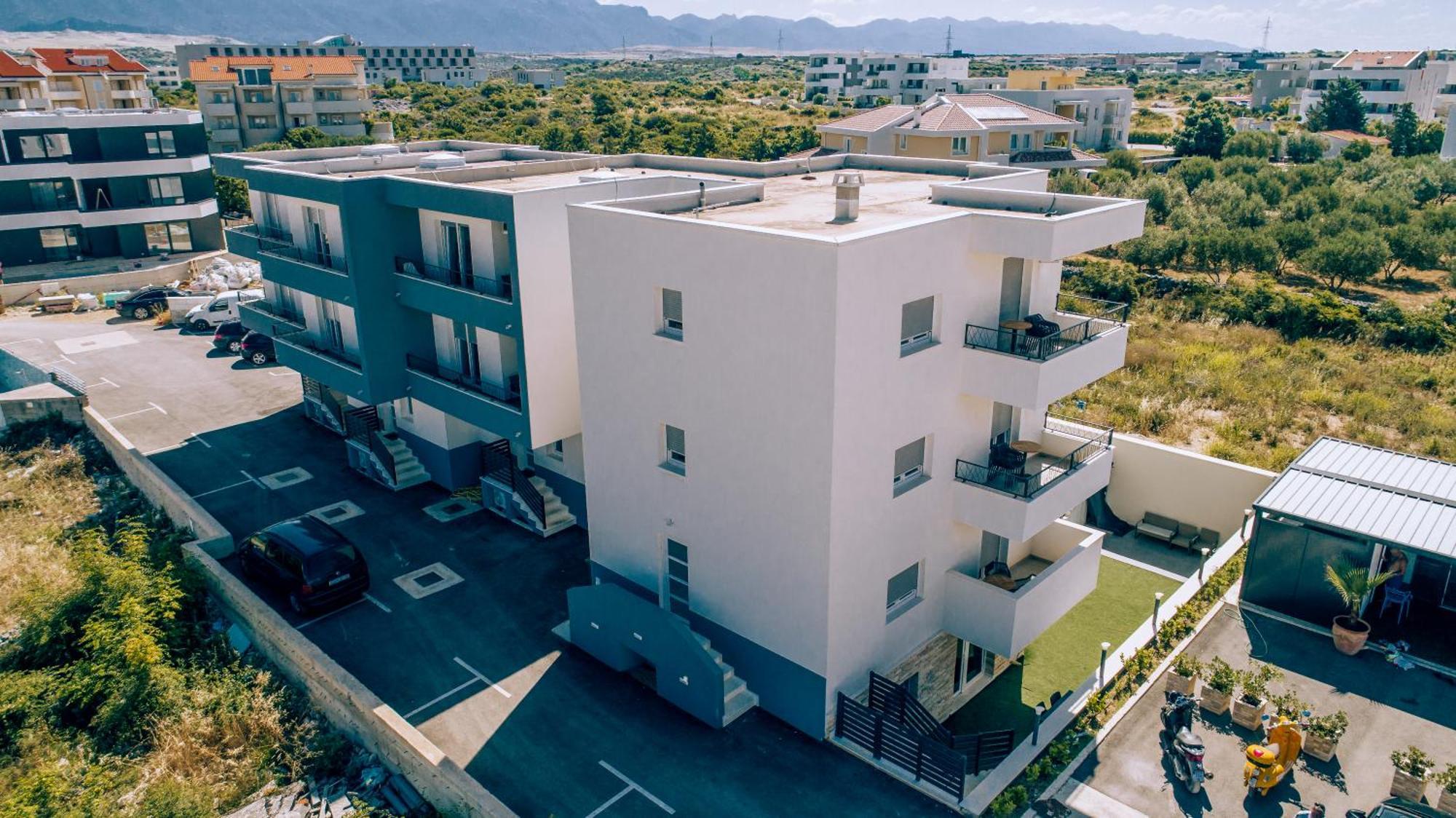 Apartment Bella Novalja Dış mekan fotoğraf