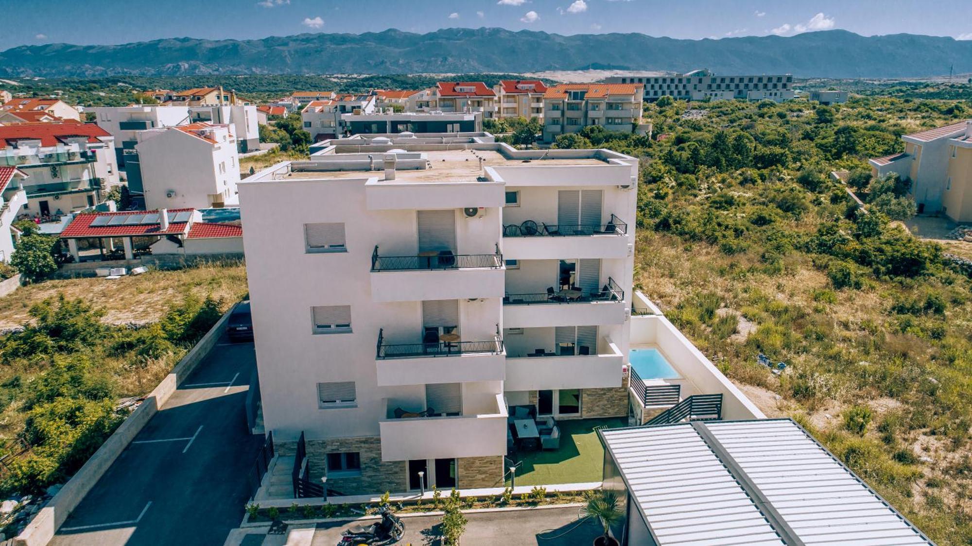 Apartment Bella Novalja Dış mekan fotoğraf