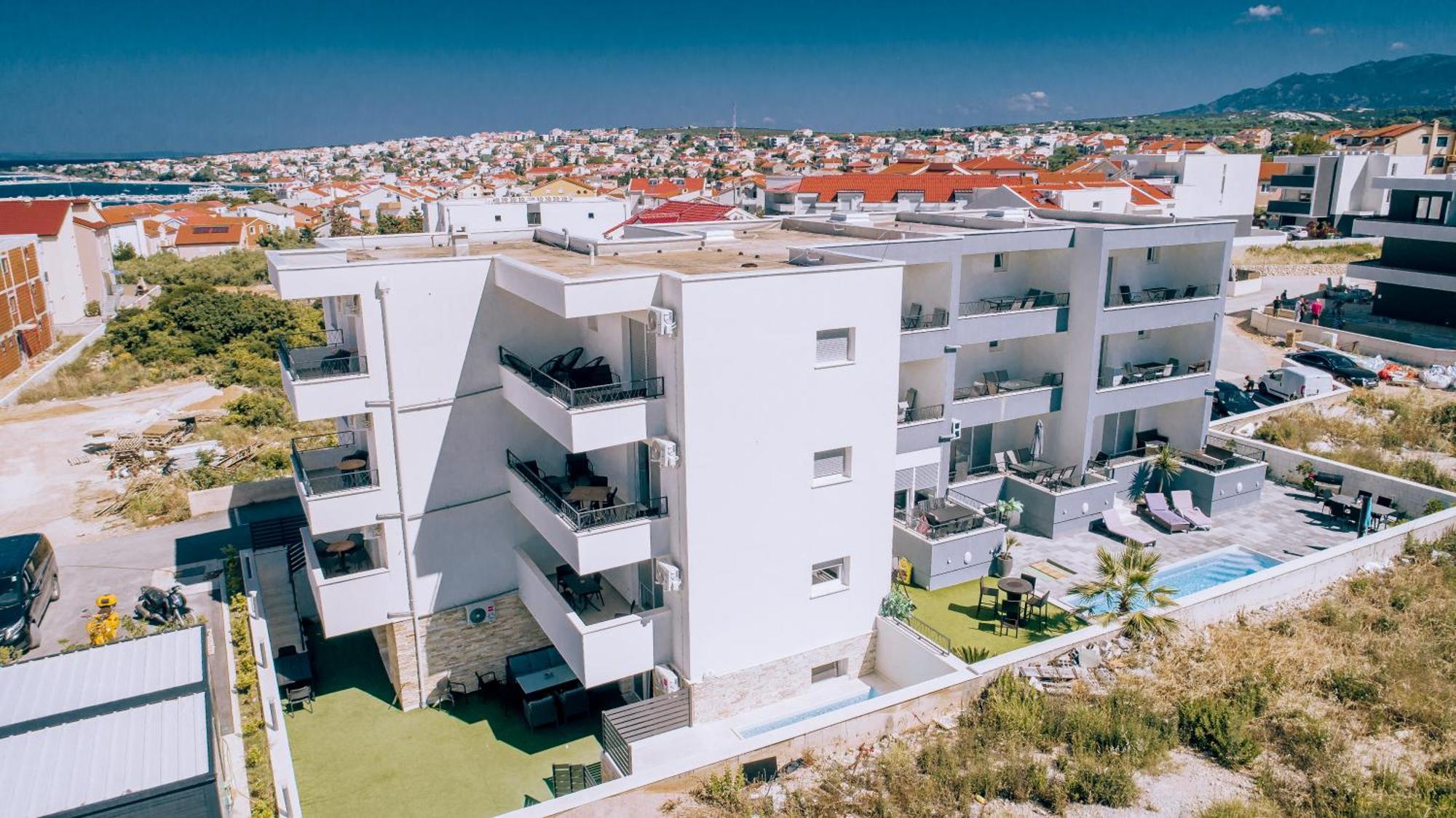 Apartment Bella Novalja Dış mekan fotoğraf