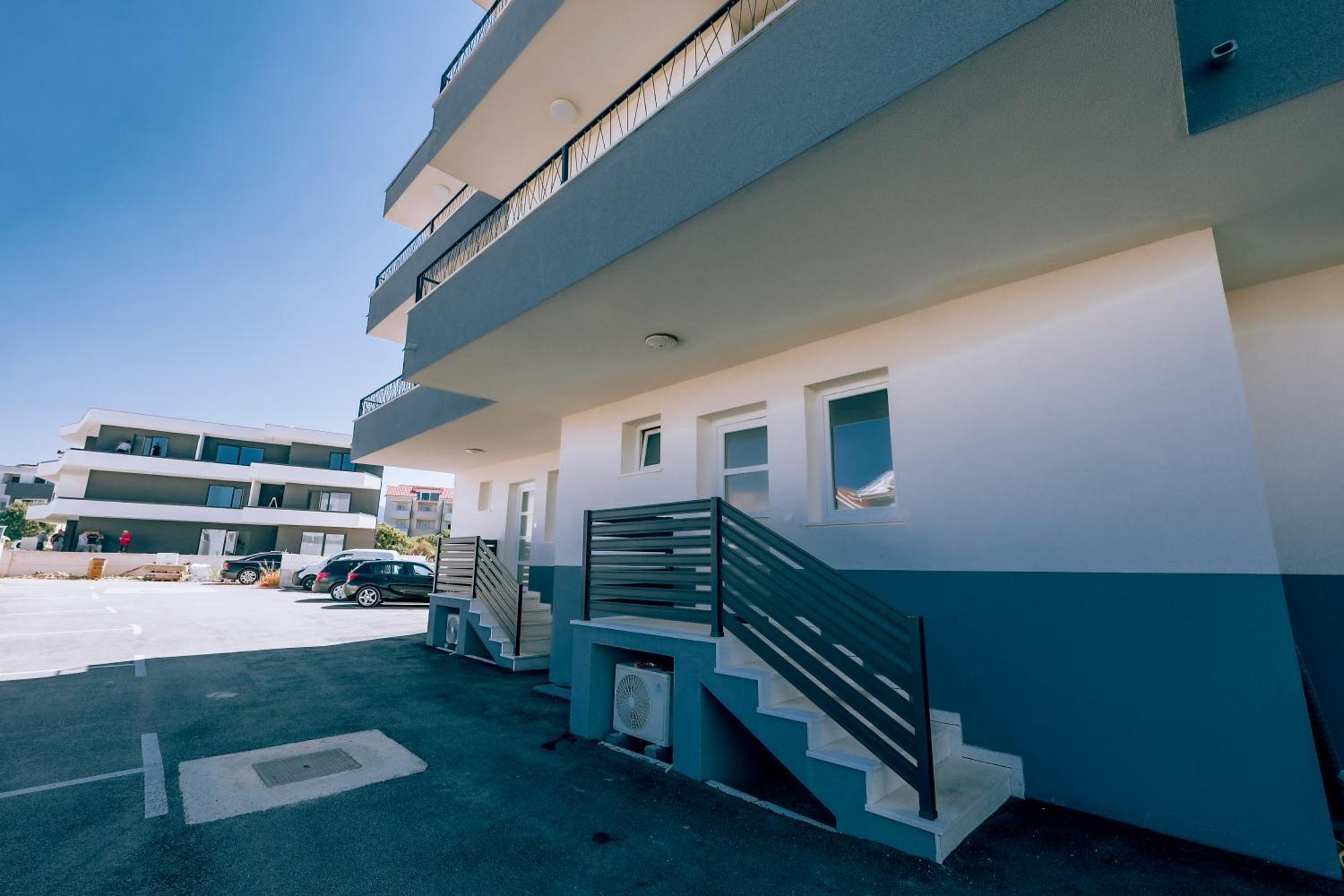 Apartment Bella Novalja Dış mekan fotoğraf